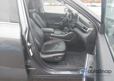 2022 Toyota Highlander Xle из США, поврежденный, VIN 5TDGZRBHXNS581295